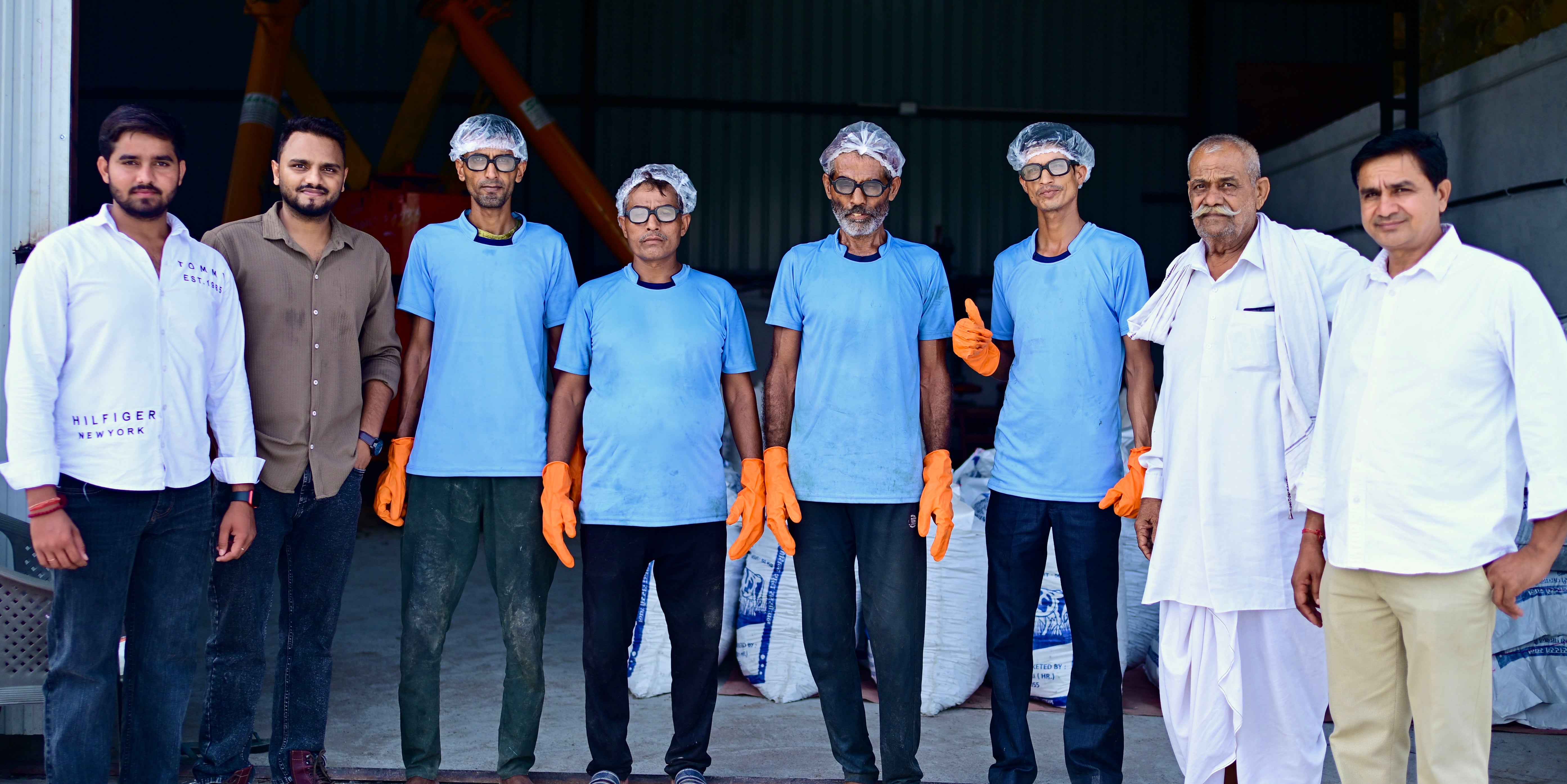 Bharat Basket team