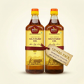 Bharat Basket Cold-Pressed Mustard Oil Combo – Pack of 2 (2 x 1L)