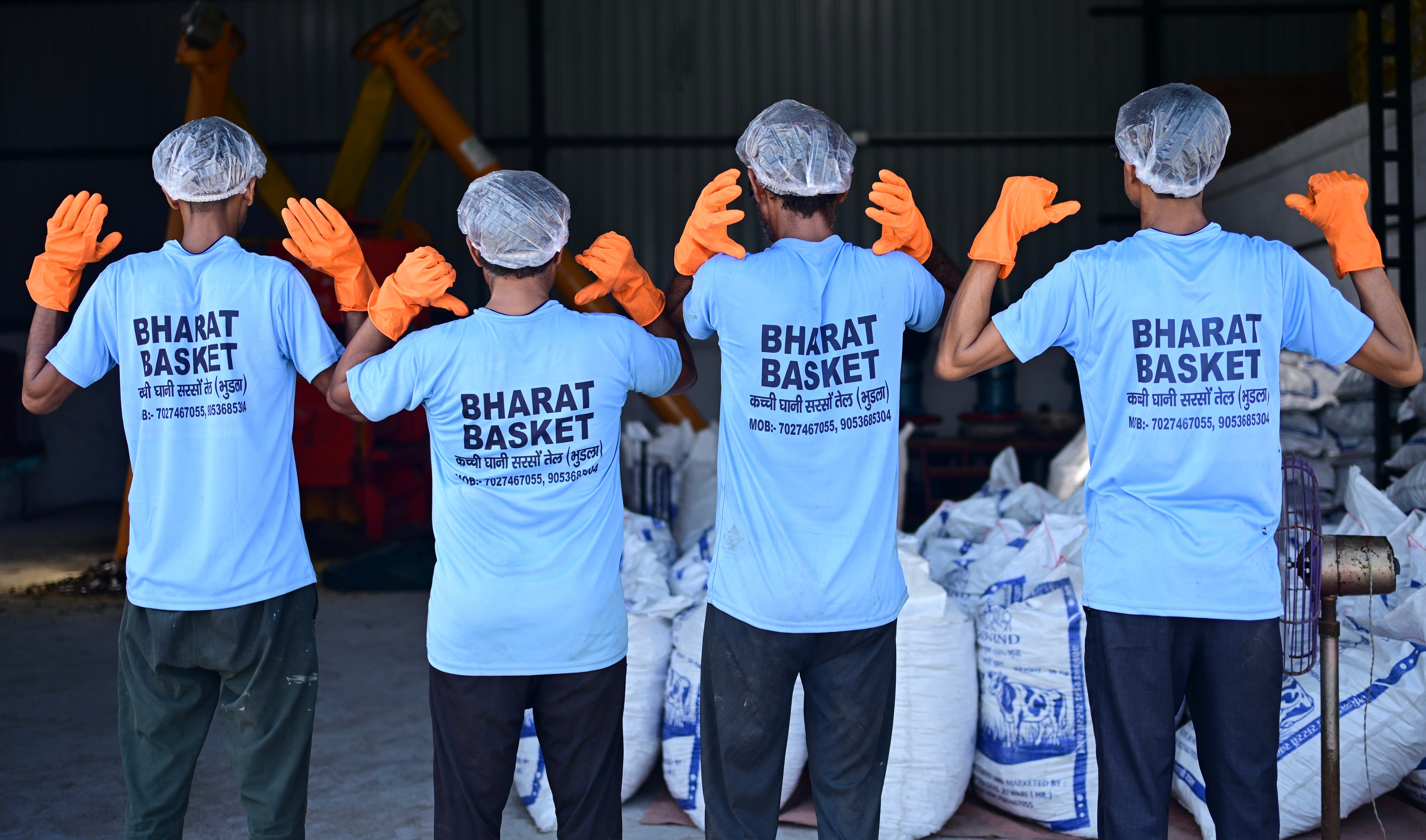 Bharat Basket team